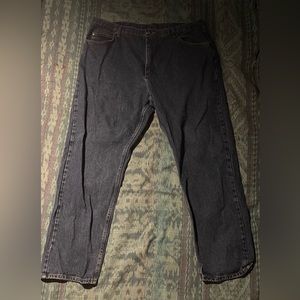 Wrangler Relaxed Fit Mens Blue Jeans